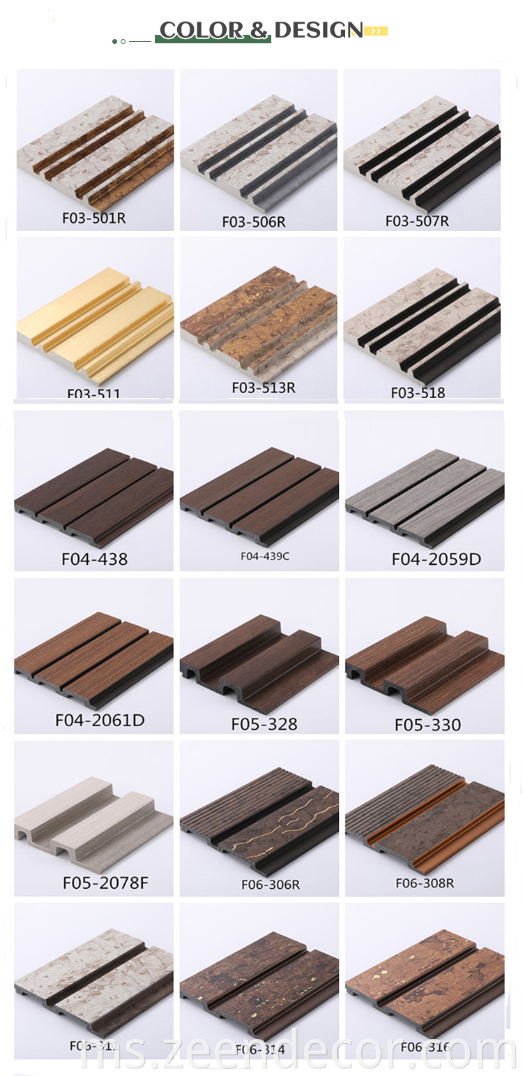 Eco Friendly Interior Wall Cladding.PS Mouldings Wall Panel.Alternative Wood Wall Cladding.